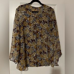 Chiffon women’s blouse